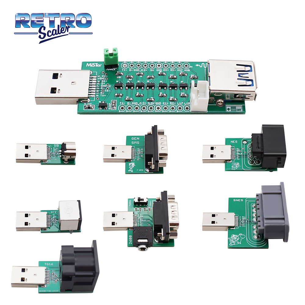 RetroScaler USB 3.0 SNAC Denet - Board Game Io incelemesi ve fiyatı