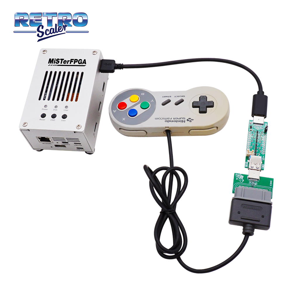 RetroScaler USB 3.0 SNAC Denet - Board Game Io incelemesi ve fiyatı
