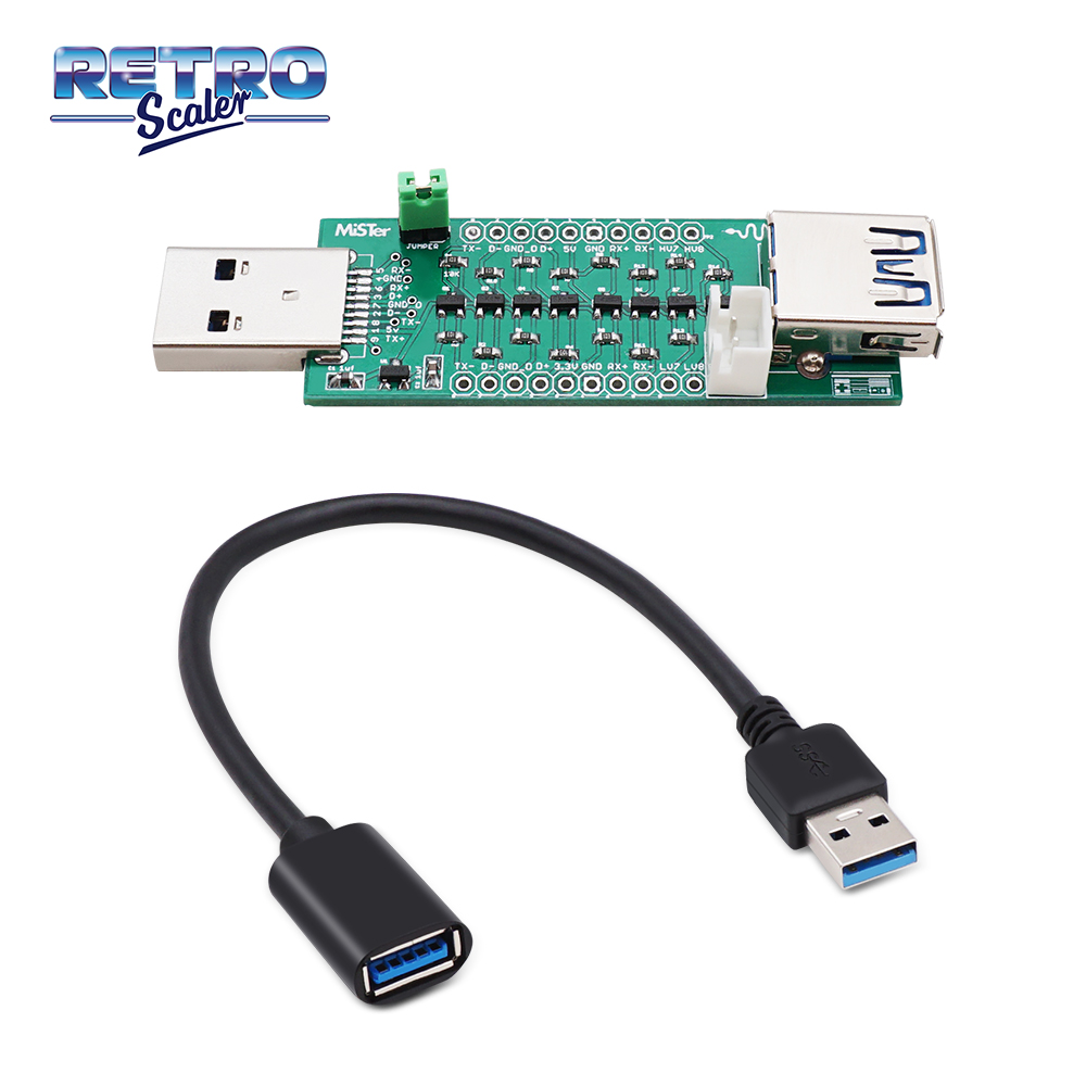 RetroScaler USB 3.0 SNAC Denet - Board Game Io incelemesi ve fiyatı