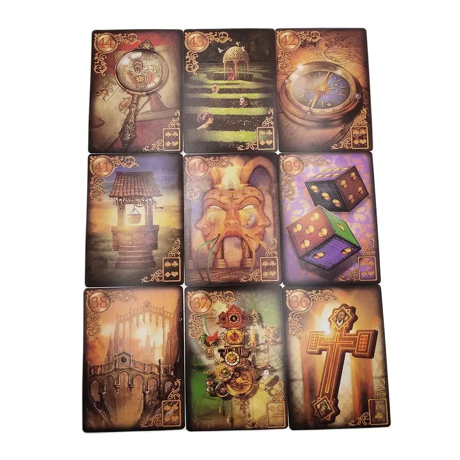 Reverie Lenormand Tarot Destes - Board Game Online Free incelemesi ve fiyatı