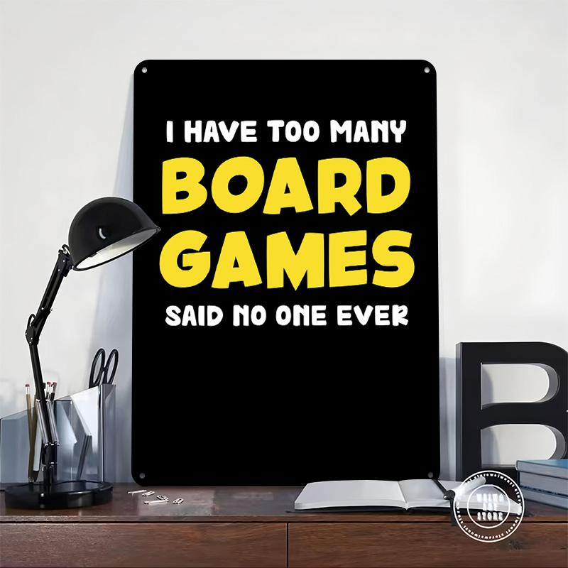 Masa Oyunları Komik Alıntı Pos - Board Game Quote incelemesi ve fiyatı