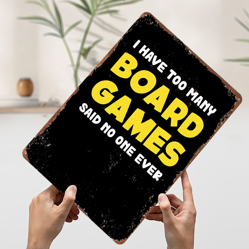 Masa Oyunları Komik Alıntı Pos - Board Game Quote incelemesi ve fiyatı