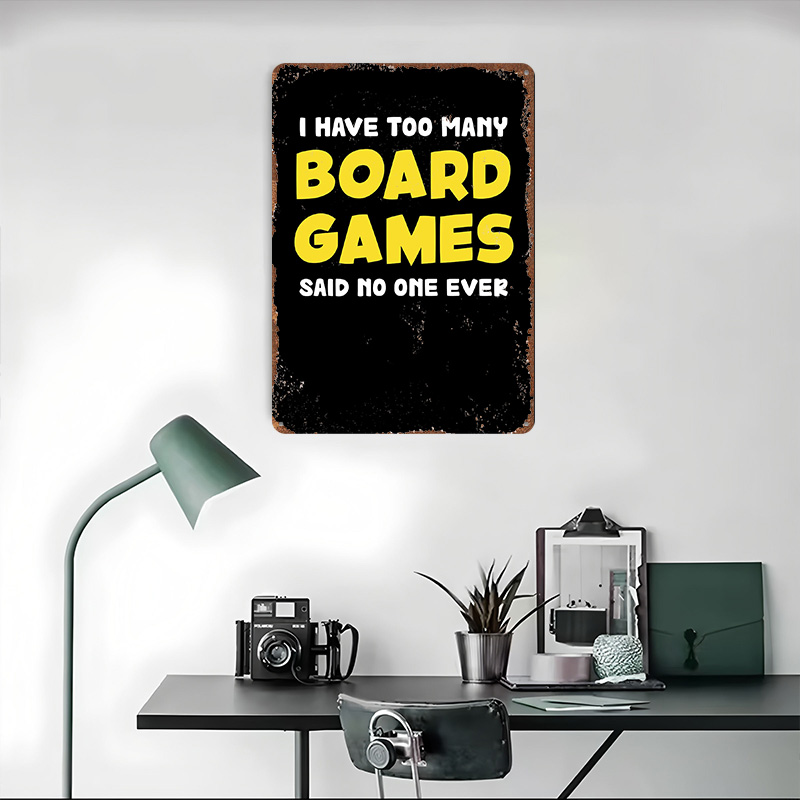 Masa Oyunları Komik Alıntı Pos - Board Game Quote incelemesi ve fiyatı