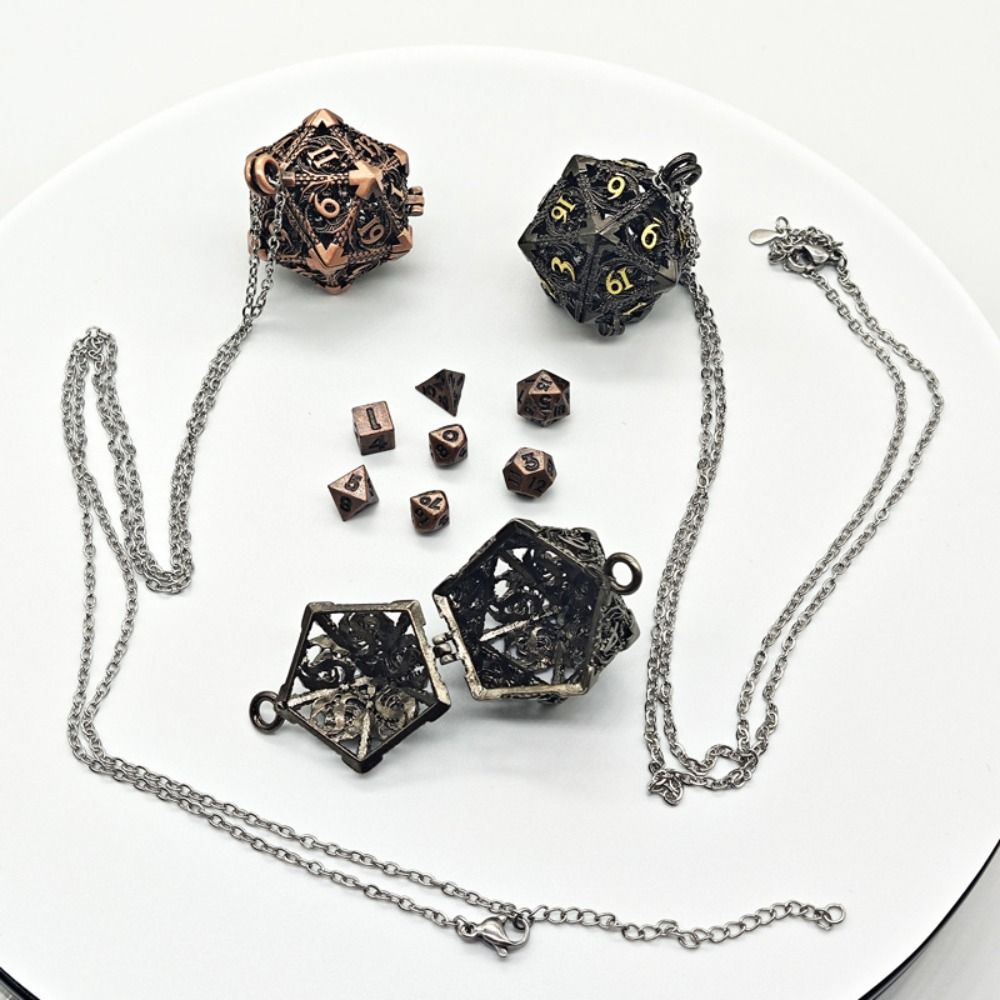 1 Set 20 Kenarlı Oyuk Metal Za - Board Game Io incelemesi ve fiyatı
