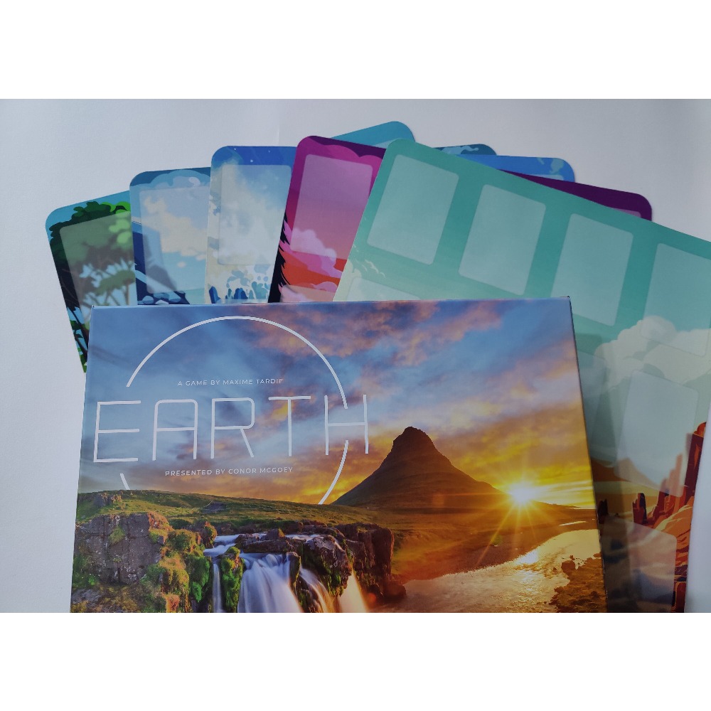Earth Board Game Playmat: Resm - Play Mat Neoprene incelemesi ve fiyatı