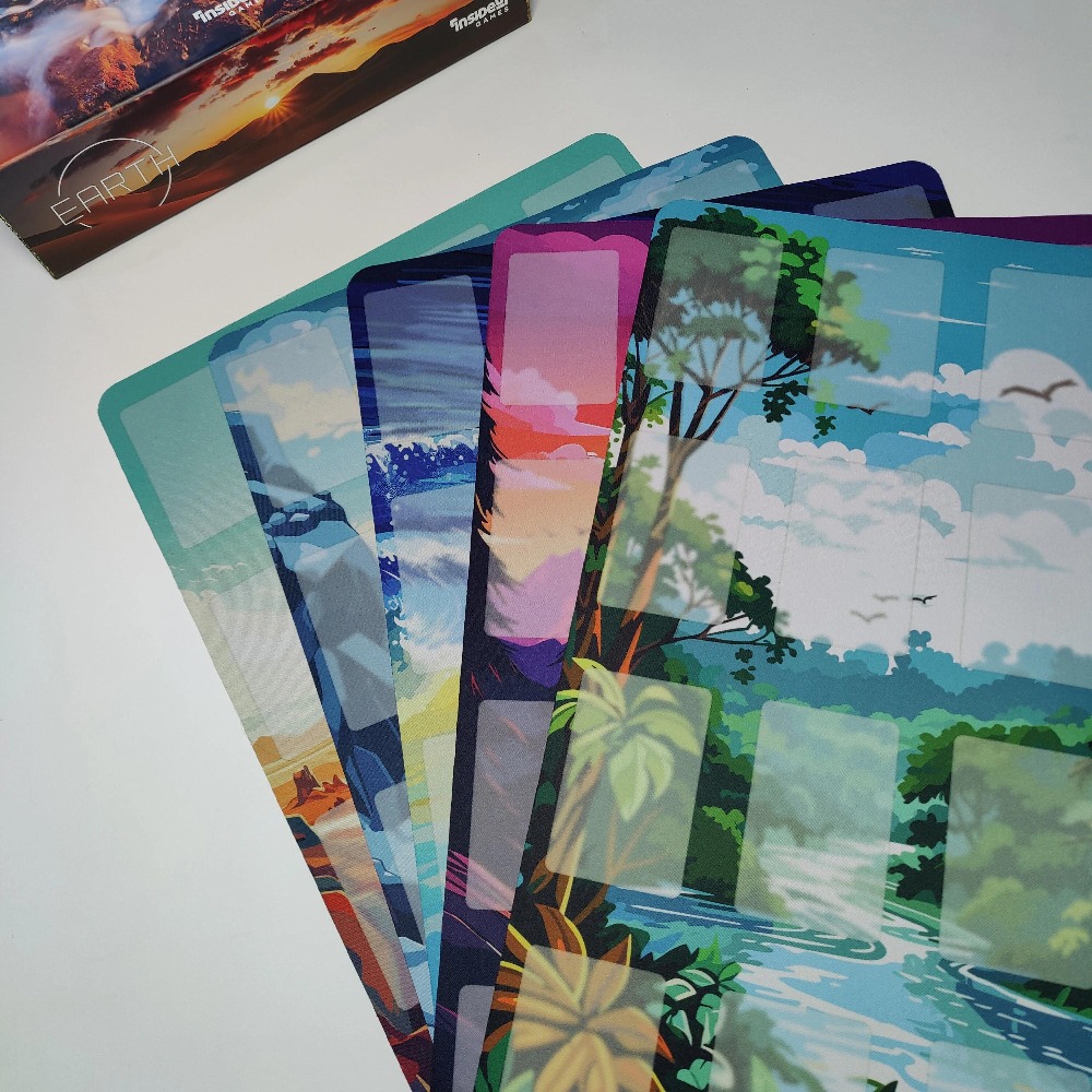 Earth Board Game Playmat: Resm - Play Mat Neoprene incelemesi ve fiyatı