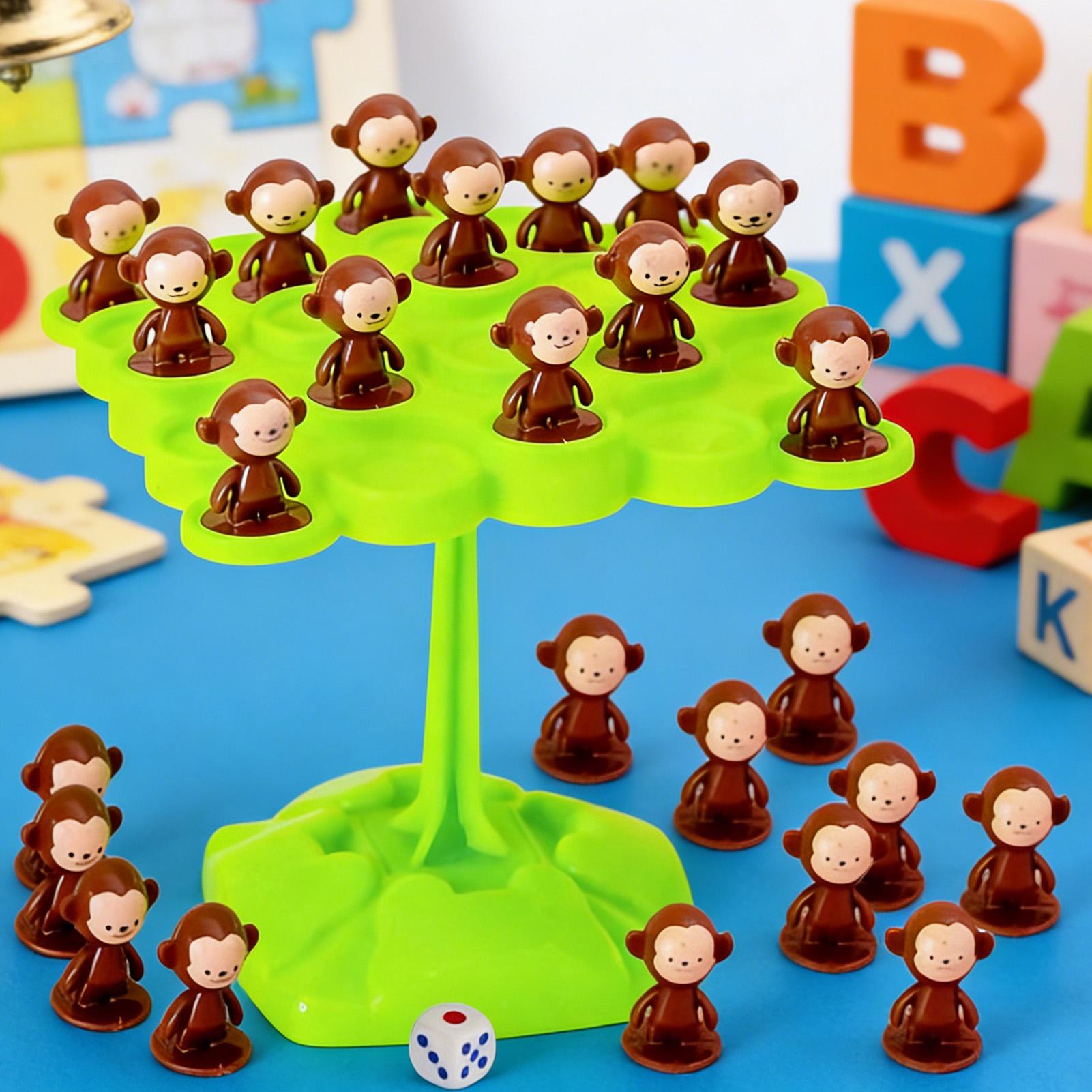 Maymun Denge Ağacı, Denge Eğit - Board Game Enthusiast incelemesi ve fiyatı