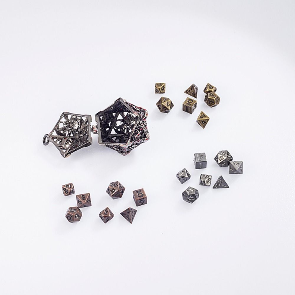 1 Set 20 Kenarlı Oyuk Metal Za - Board Game Io incelemesi ve fiyatı