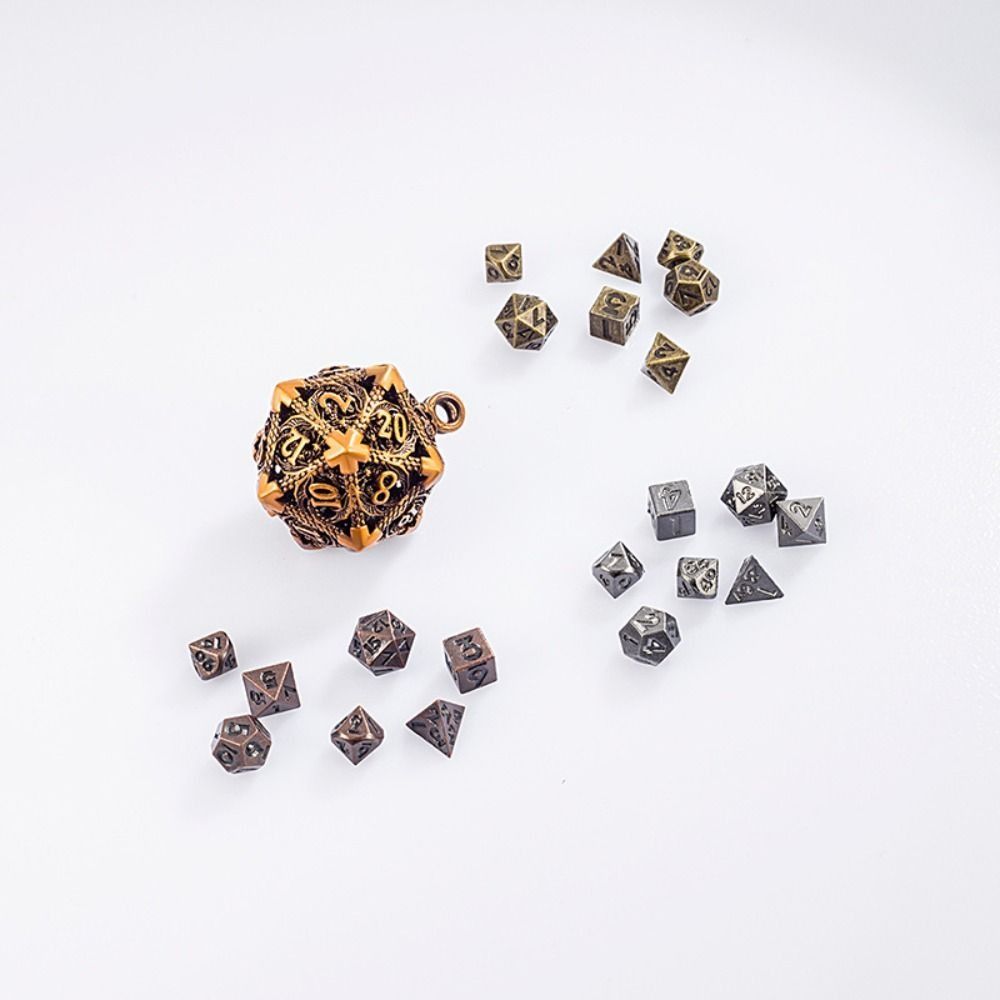 1 Set 20 Kenarlı Oyuk Metal Za - Board Game Io incelemesi ve fiyatı