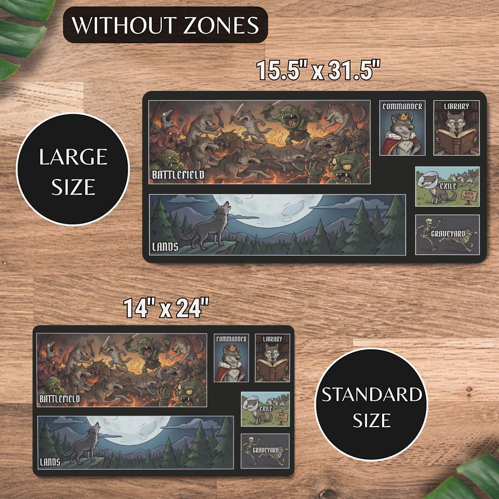Kurt adam kabile MTG&TCG masa  - Play Mat Neoprene incelemesi ve fiyatı
