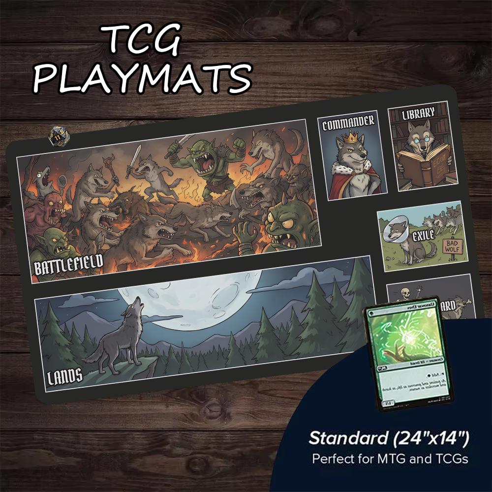 Kurt adam kabile MTG&TCG masa  - Play Mat Neoprene incelemesi ve fiyatı