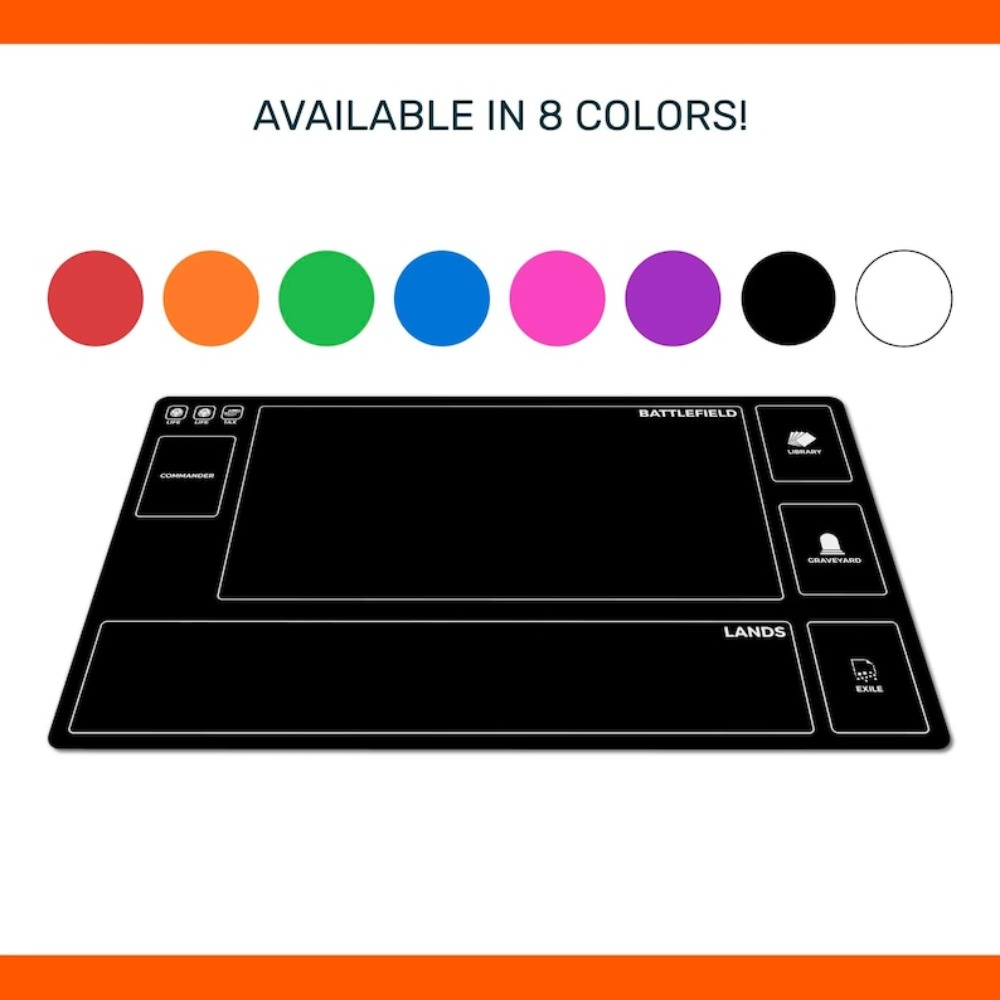 Yeni Oyuncular İçin Komutan Oy - Play Mat Neoprene incelemesi ve fiyatı