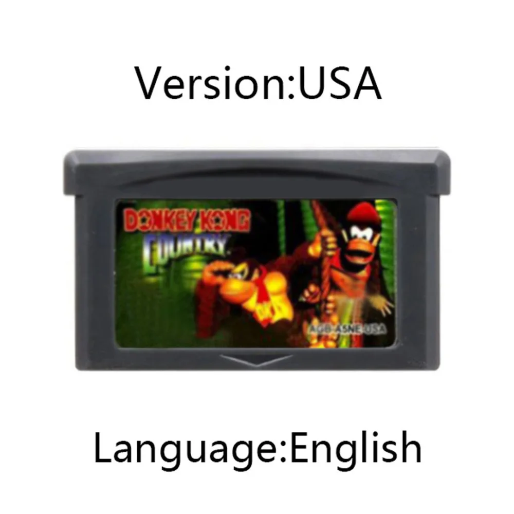 Donkey Kong GBA Oyunu 32Bit Ka - Board Game Zoo incelemesi ve fiyatı