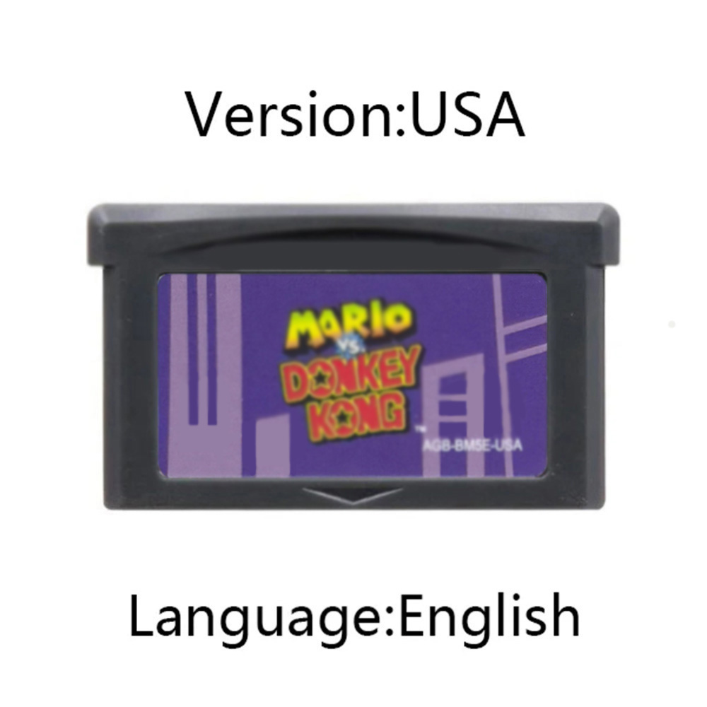 Donkey Kong GBA Oyunu 32Bit Ka - Board Game Zoo incelemesi ve fiyatı