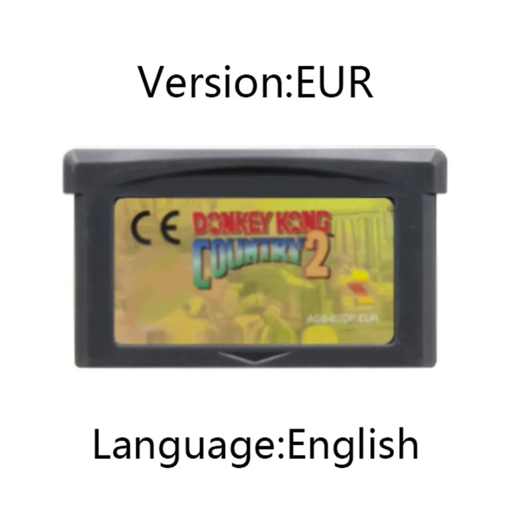 Donkey Kong GBA Oyunu 32Bit Ka - Board Game Zoo incelemesi ve fiyatı