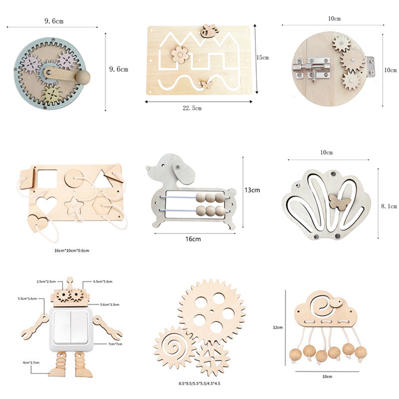 Çocuklar meşgul kurulu DIY aks - Board Game Enthusiast incelemesi ve fiyatı