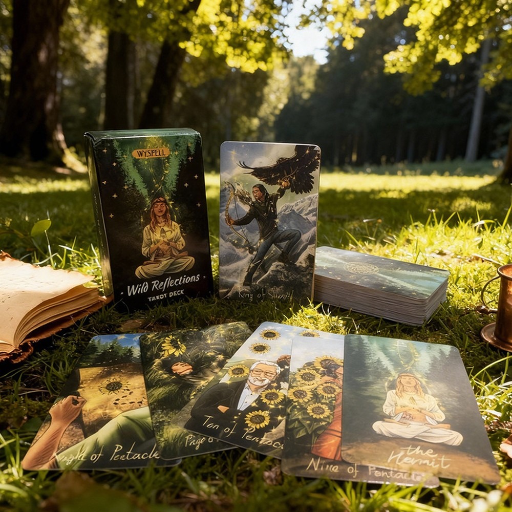 Vahşi Psikedelik Tarot: Kehane - Board Game Wild Wild incelemesi ve fiyatı