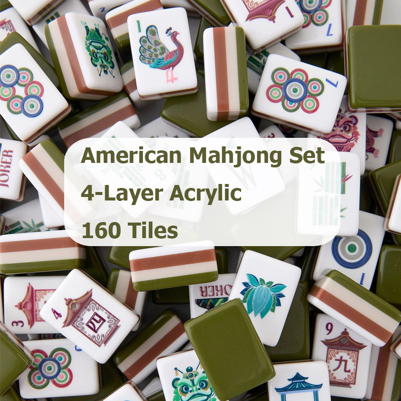 Özelleştirilebilir Amerikan Ma - Board Game Mahjong incelemesi ve fiyatı
