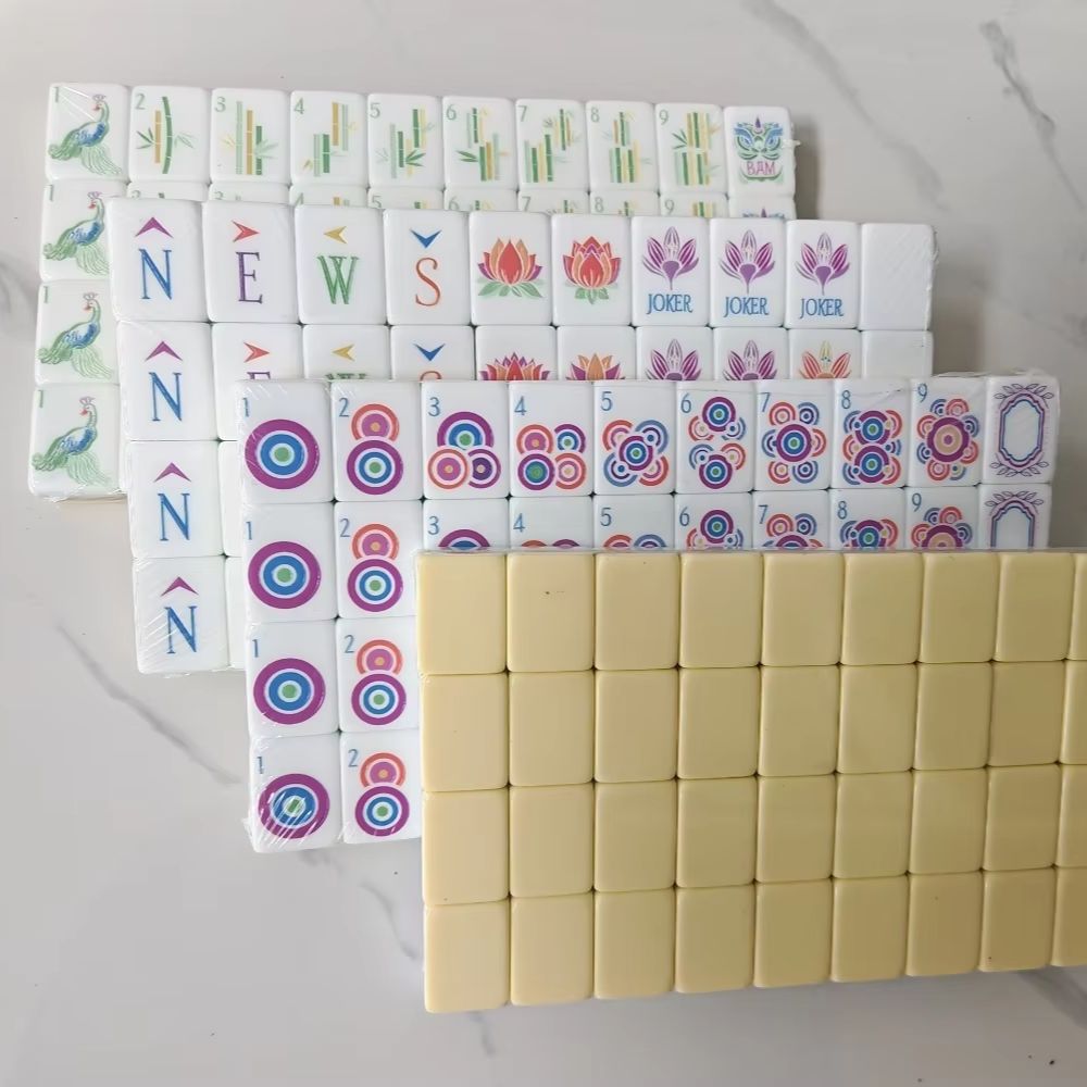 Özelleştirilebilir Amerikan Ma - Board Game Mahjong incelemesi ve fiyatı