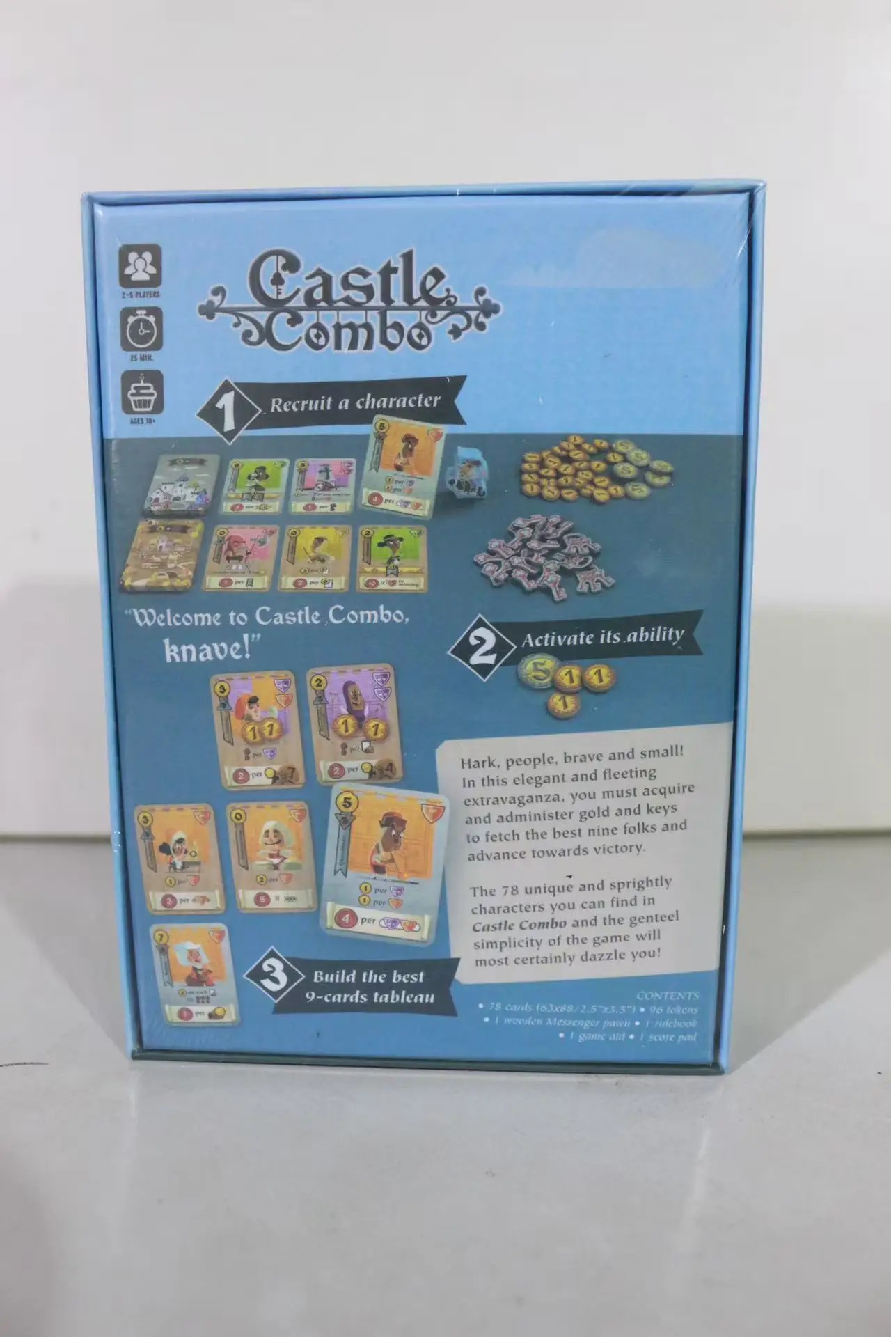 2026 New Castle Combo Strateji - Board Game Enthusiast incelemesi ve fiyatı