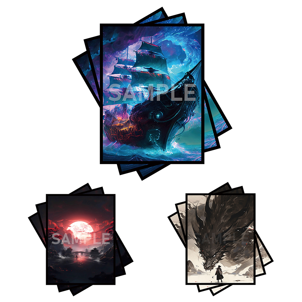 MTG Kart Kılıfları - 100 Adet  - Board Game Pirates incelemesi ve fiyatı