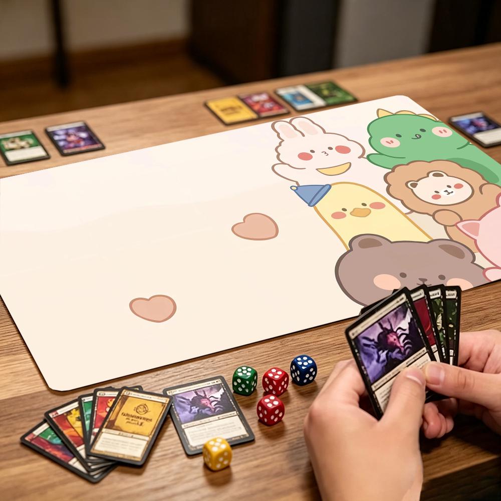 Sevimli Tavşanlı Gölet Yeşil B - Play Mat Neoprene incelemesi ve fiyatı