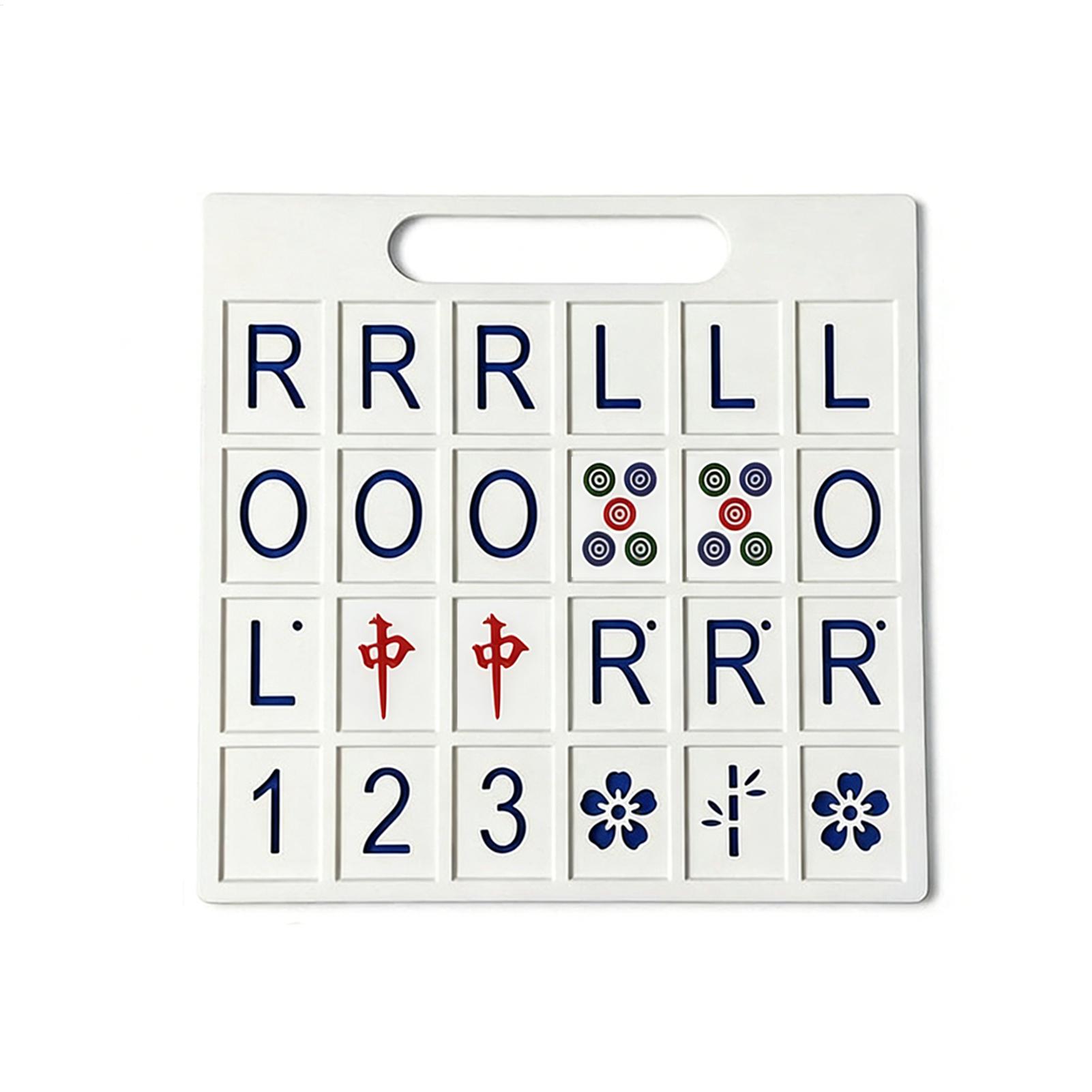 Solo Mahjong Tahtası 24 Yuvalı - Board Game Family incelemesi ve fiyatı