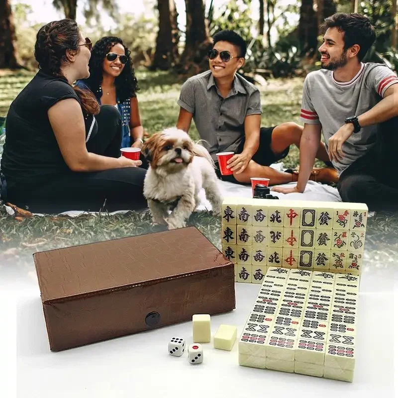 Çin Mahjong Oyun Seti 144 Beya - Board Game Mahjong incelemesi ve fiyatı