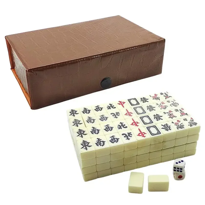 Çin Mahjong Oyun Seti 144 Beya - Board Game Mahjong incelemesi ve fiyatı