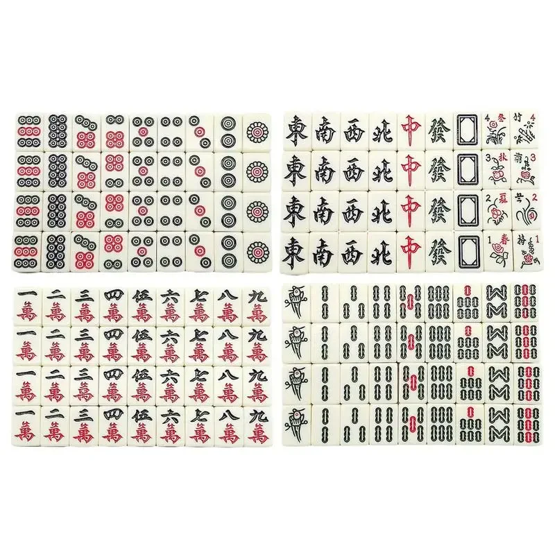 Çin Mahjong Oyun Seti 144 Beya - Board Game Mahjong incelemesi ve fiyatı