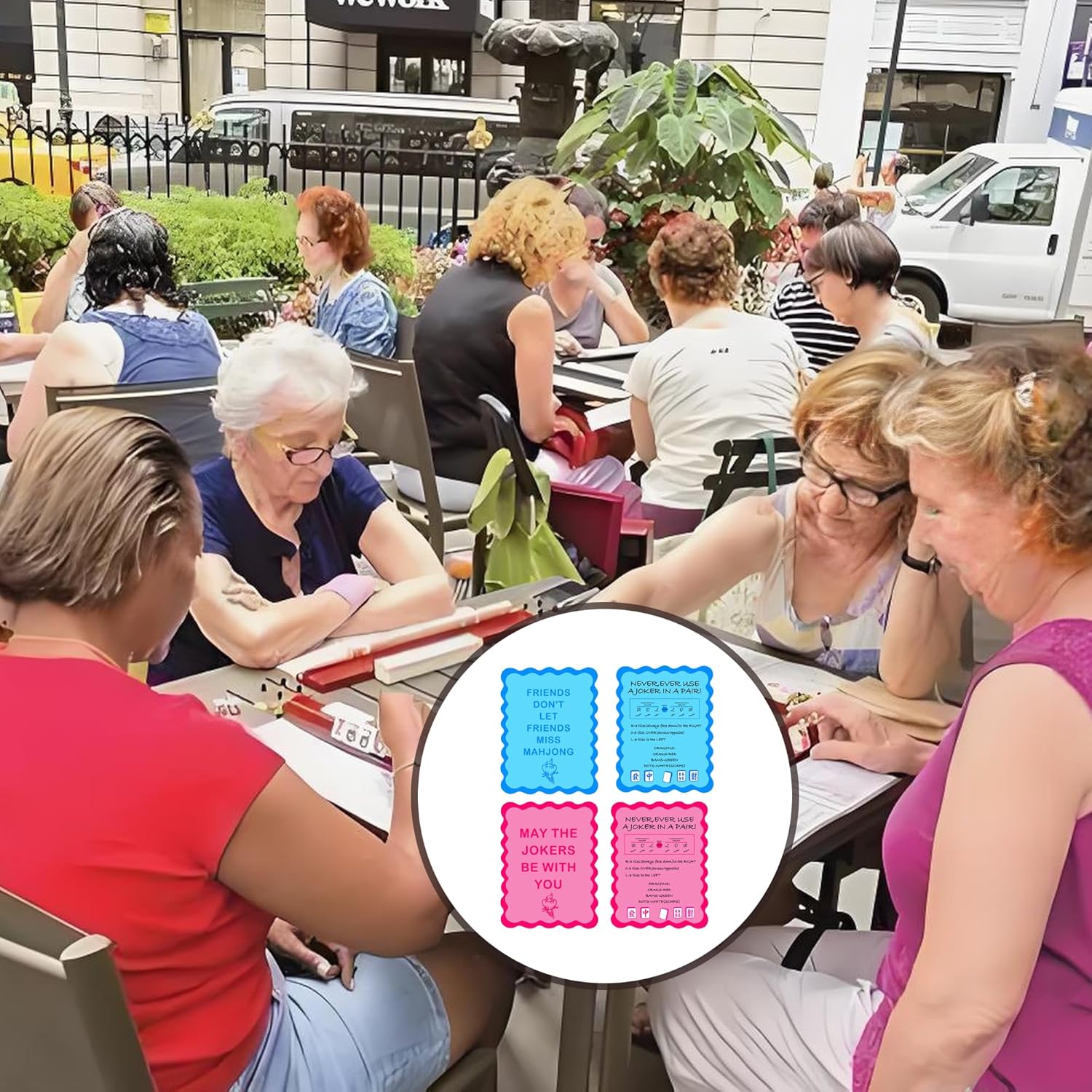 4 adet Mahjong karıştırıcı kar - Board Game Mahjong incelemesi ve fiyatı