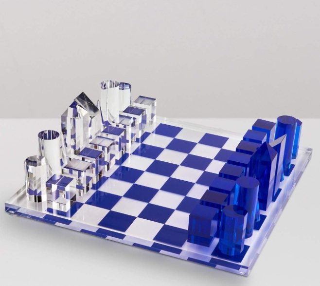 Akrilik Lucite Dekoratif Dama  - Board Game Online Free incelemesi ve fiyatı