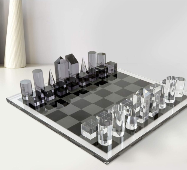 Akrilik Lucite Dekoratif Dama  - Board Game Online Free incelemesi ve fiyatı