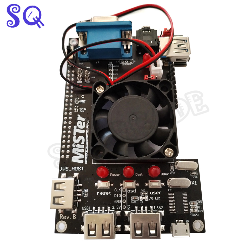 Bay FPGA MiSTer JVS genişletme - Board Game Io incelemesi ve fiyatı