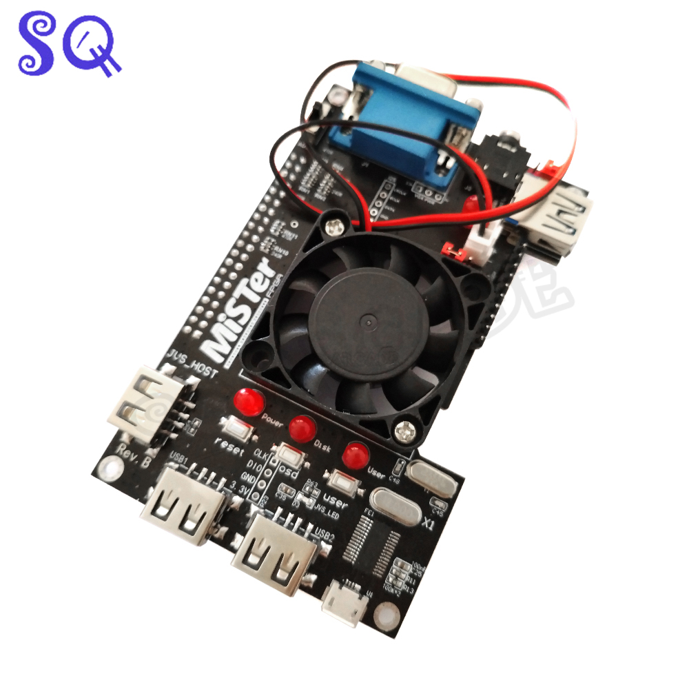 Bay FPGA MiSTer JVS genişletme - Board Game Io incelemesi ve fiyatı
