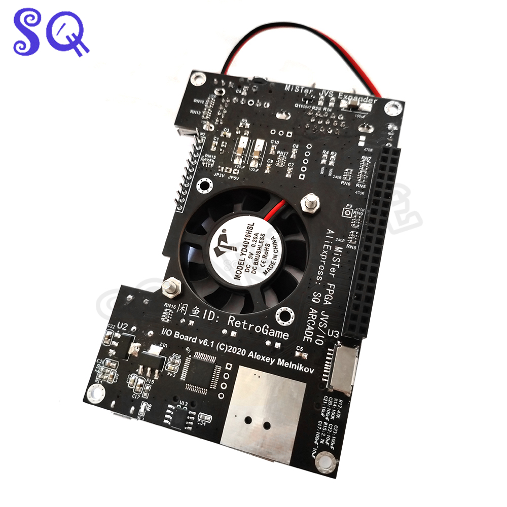 Bay FPGA MiSTer JVS genişletme - Board Game Io incelemesi ve fiyatı