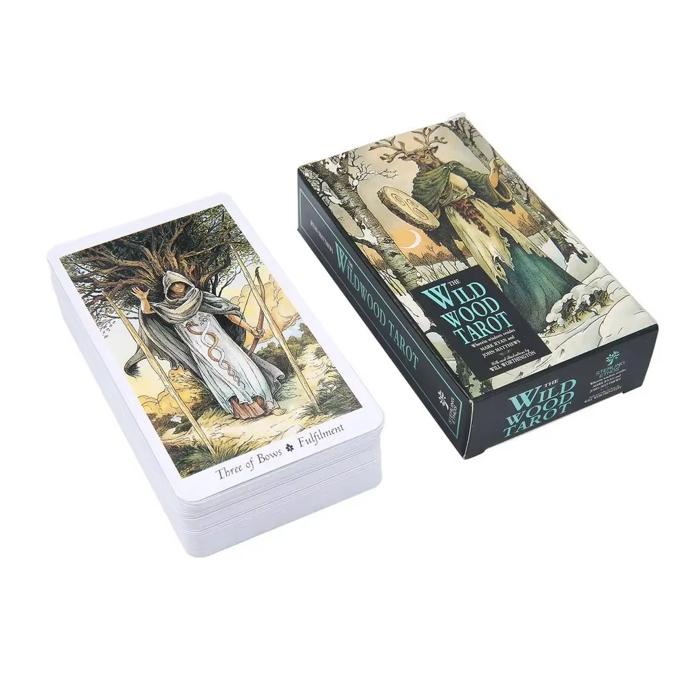 Yeni Tarot Kartları Oracles De - Board Game Wild Wild incelemesi ve fiyatı