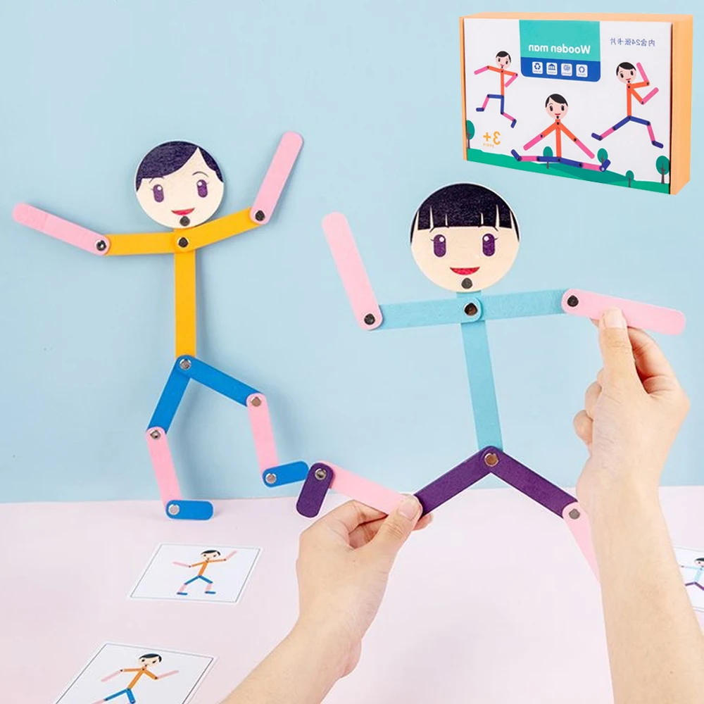 Spor Ahşap Adam Malzeme DIY Bu - Board Game Enthusiast incelemesi ve fiyatı