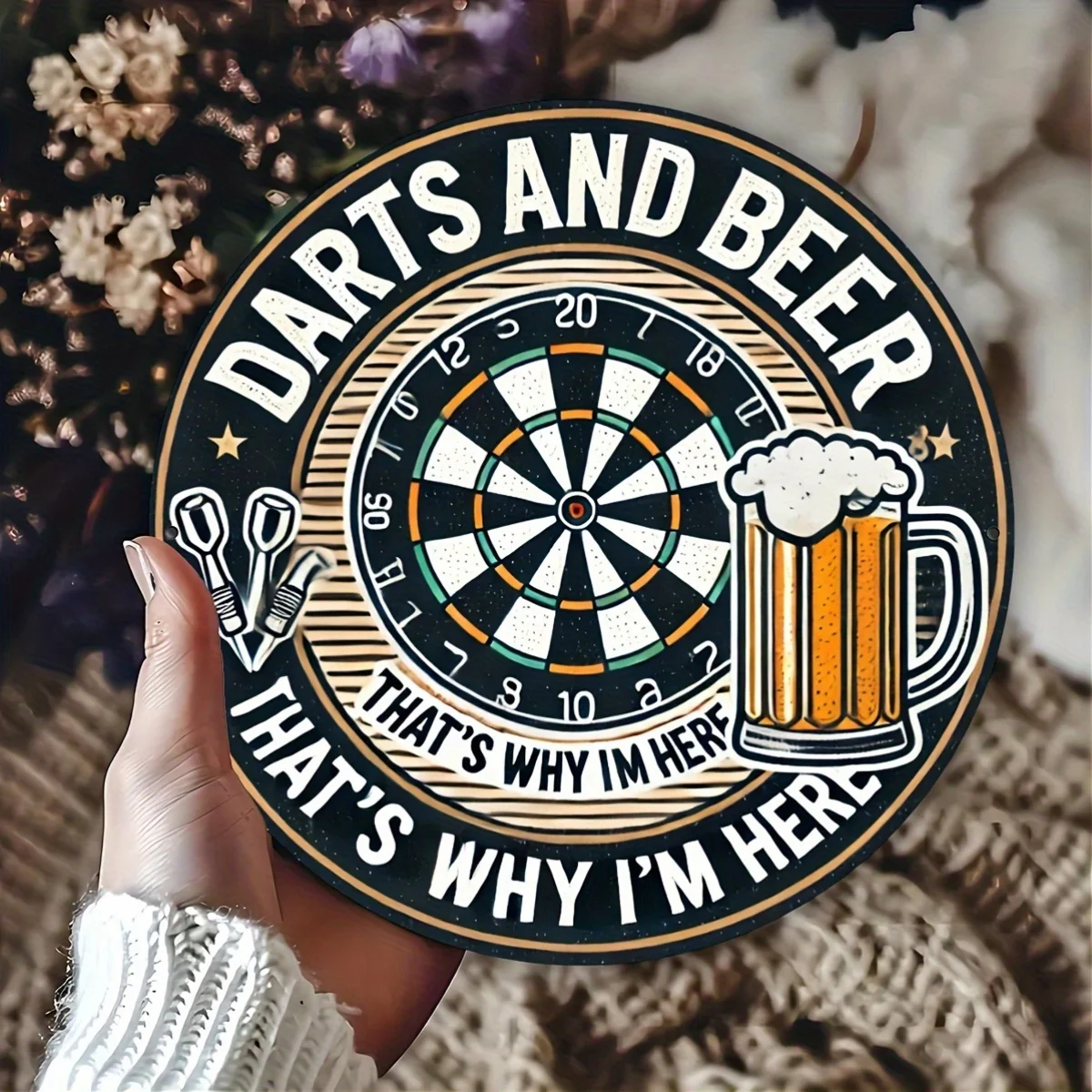 Dart Tahtası Bira Kupağı Komik - Board Game Quote incelemesi ve fiyatı