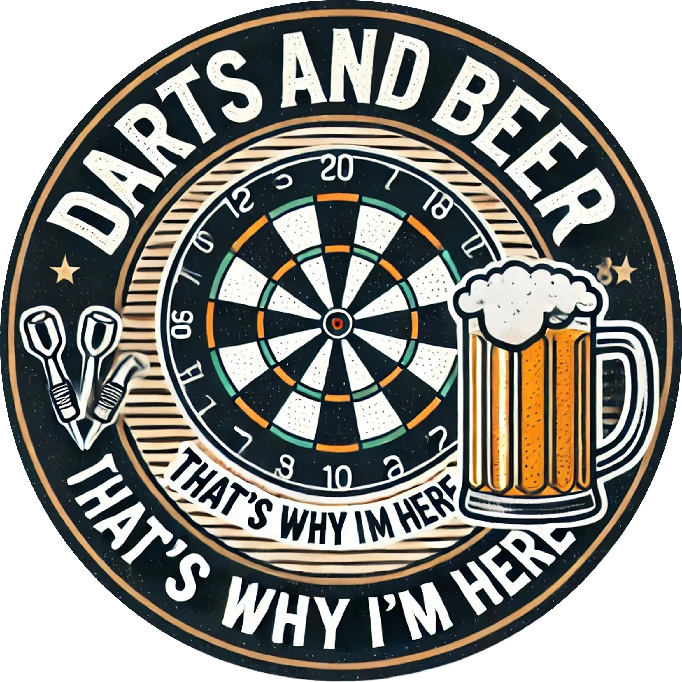 Dart Tahtası Bira Kupağı Komik - Board Game Quote incelemesi ve fiyatı