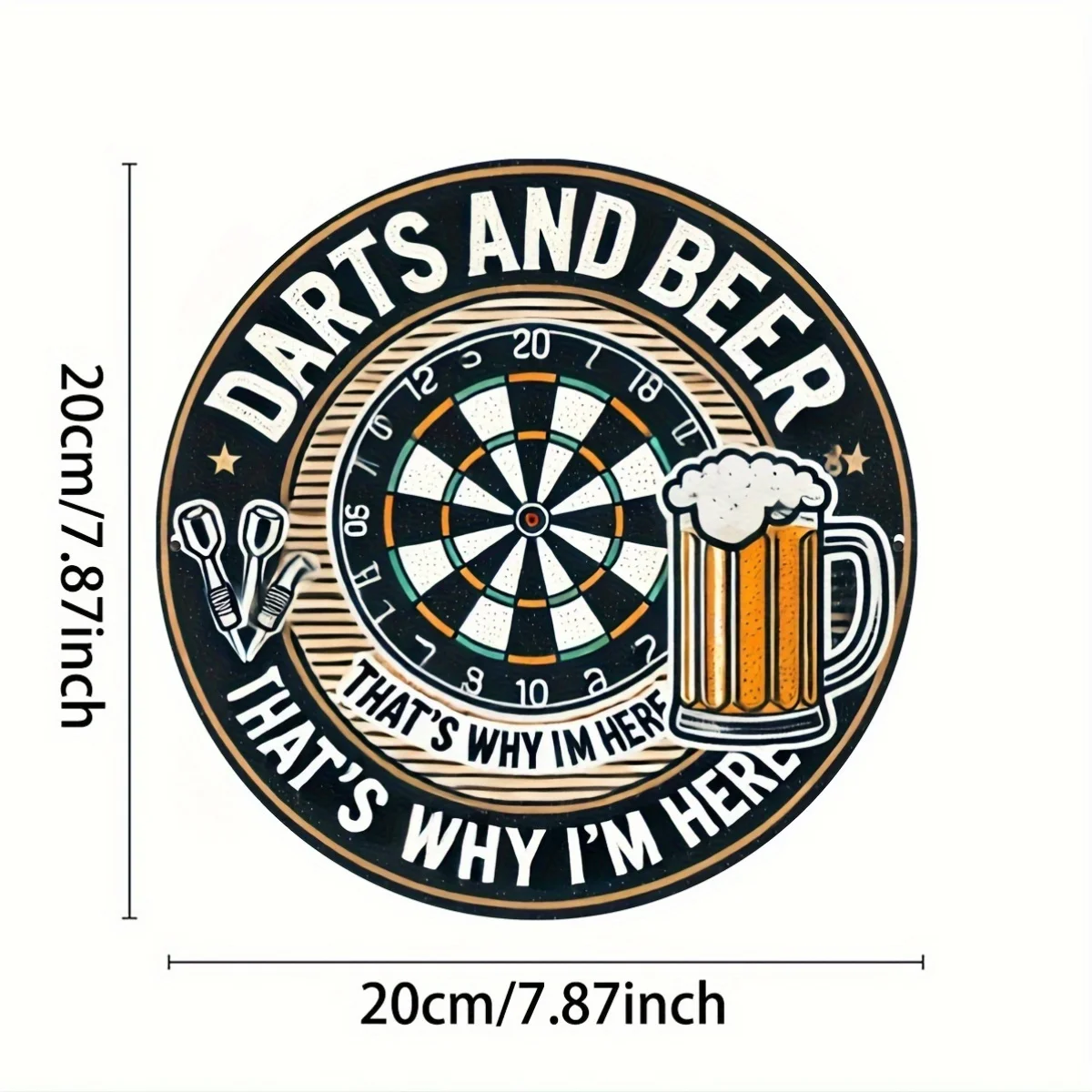 Dart Tahtası Bira Kupağı Komik - Board Game Quote incelemesi ve fiyatı